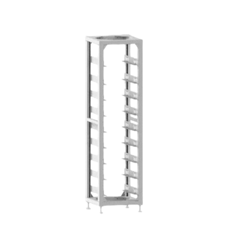 СТАНДАРТНА СТІЙКА 19 ДЮЙМІВ, (12 ШТ.) 3U-HRACK DEYE (589 х 590 х 2240 мм)