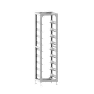 СТАНДАРТНА СТІЙКА 19 ДЮЙМІВ, (8 ШТ.) 3U-LRACK DEYE (589 х 590 х 1640 мм)