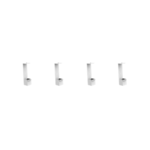BATTERY BRACKETS (КРОНШТЕЙН УКЛАДАННЯ) ПРОСТА СКОБА ДЛЯ ШТАБЕЛЮВАННЯ, 1 ШТ. ВКЛЮЧАЮЧИ 4 КРОНШТЕЙНИ, МАКС. УКЛАДАННЯ 4 ПОВЕРХИ