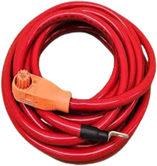 КАБЕЛЬ ЖИВЛЕННЯ EPCABLE5.0 DEYE (5 МЕТРІВ ПОЗИТИВНИЙ ПОЛЮС ЗОВНІШНЬОГО PCS)