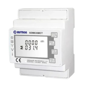 ЛІЧІЛЬНИК SMART METER EASTRON SDM630MCT-ETL, З ТРАНСФОРМАТОРАМИ СТРУМУ ESCT-T36 500A/1A