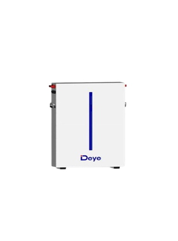 АКУМУЛЯТОРНА  БАТАРЕЯ  DEYE RW-M6.1 LIFEPO3 (510 х 740 х 145 мм)
