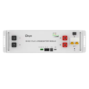 АКУМУЛЯТОРНА БАТАРЕЯ DEYE SE-G5.1 PRO-B (LIFEPO4 51,2V 100AH 5,12KWH) (440 х 540 х 133 мм)