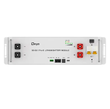 АКУМУЛЯТОРНА БАТАРЕЯ DEYE SE-G5.1 PRO-B (LIFEPO4 51,2V 100AH 5,12KWH) (440 х 540 х 133 мм)