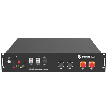 АКУМУЛЯТОРНА БАТАРЕЯ PYLONTECH US5000. (4,8 КВТ*Ч / 48B) (442 x 420 x 161 мм)