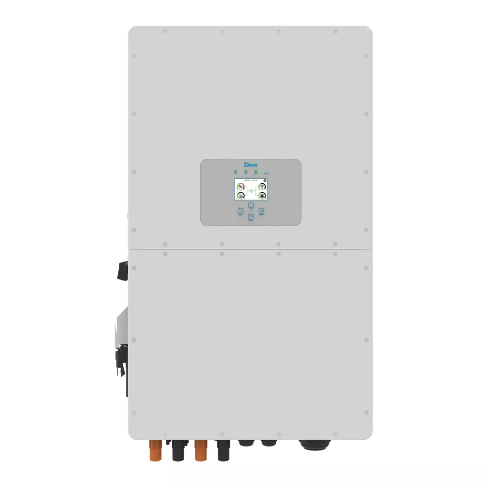 ГІБРИДНИЙ ІНВЕРТОР DEYE 60 kW with wifi, 230V THREE PHASE, CE. VDE