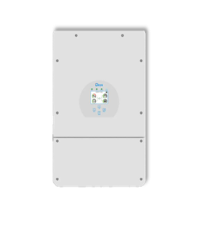 ГІБРИДНИЙ ІНВЕРТОР DEYE SUN-10K-SG02LP1-EU-AM3  WIFI (10 KW, 1 ФАЗА, 2 МРРТ,LV) (НИЗЬКОВОЛЬТНИЙ) (420 × 670 × 233 мм )