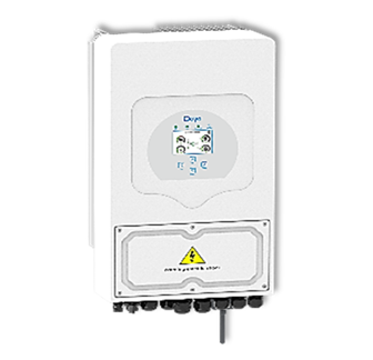 ГІБРИДНИЙ ІНВЕРТОР DEYE SUN-12K-SG04LP3-EU WIFI (12 KW, 3 ФАЗИ, 2 MPPT, LV) (НИЗЬКОВОЛЬТНИЙ) (420 × 670 × 233 мм)